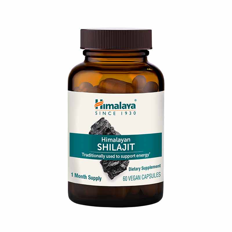 Shilajit, 60 Vegan Capsules, by Himalaya