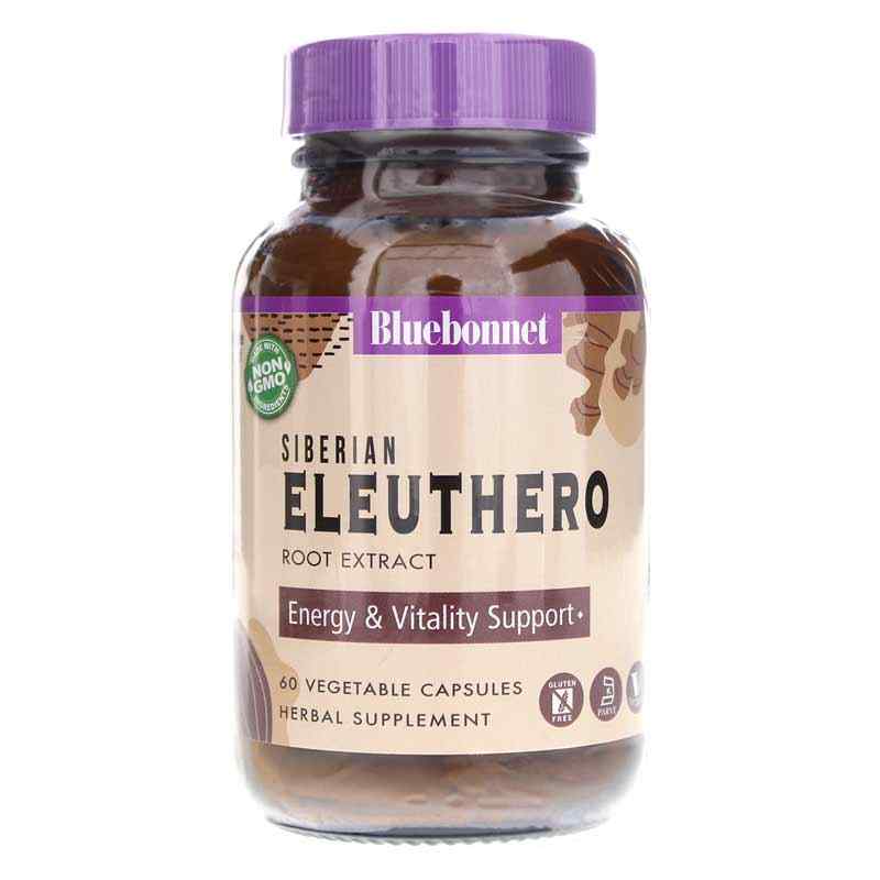 Siberian Eleuthero Root Extract, by Bluebonnet
