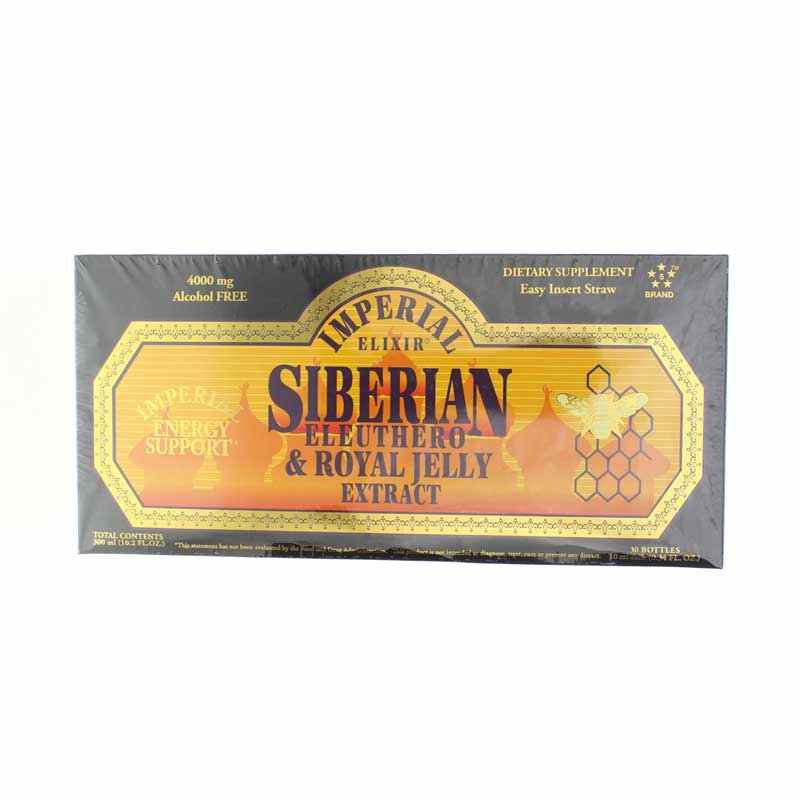 Siberian Eleuthero & Royal Jelly Extract, by Imperial Elixir
