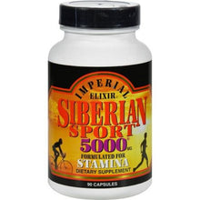 Siberian Sport 5000, by Imperial Elixir