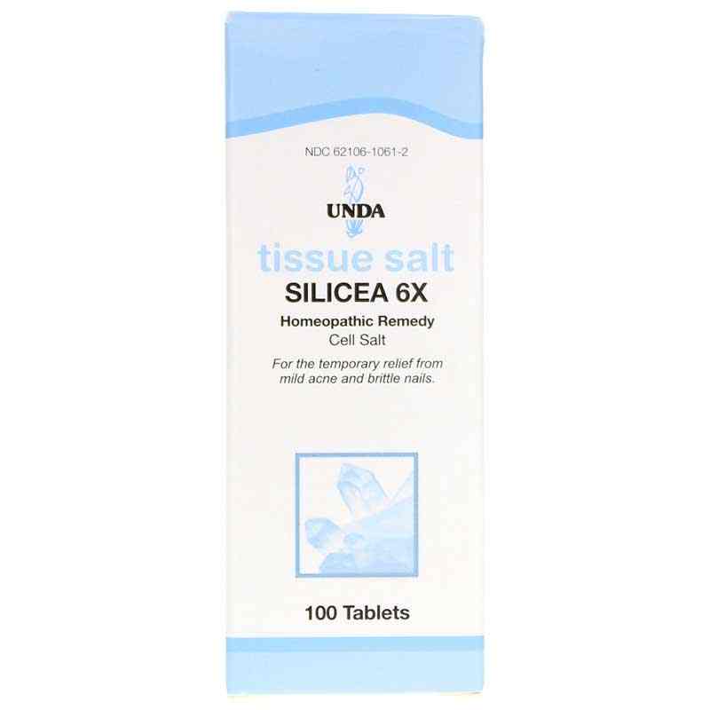 Silicea 6X, by Unda