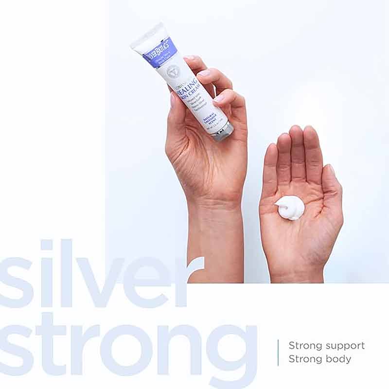 Silver Biotics Advanced Healing Skin Cream, American Biotech Labs
