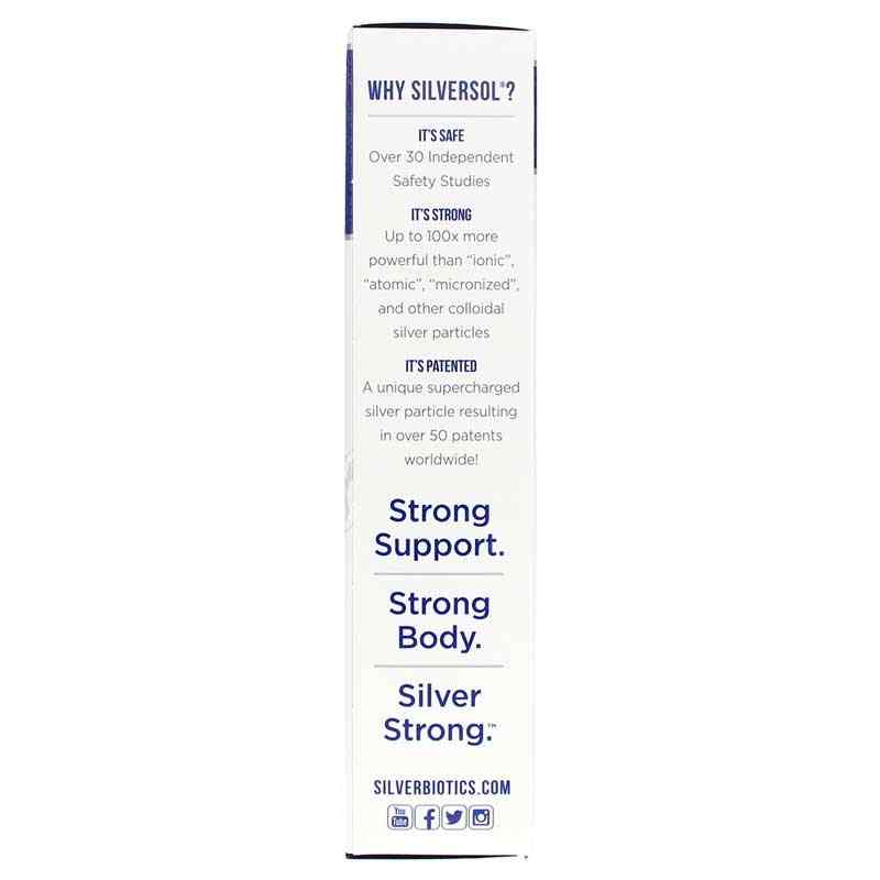Silver Biotics Silver Gel, 1.5 Oz, by American Bio-Tech Labs, image #3