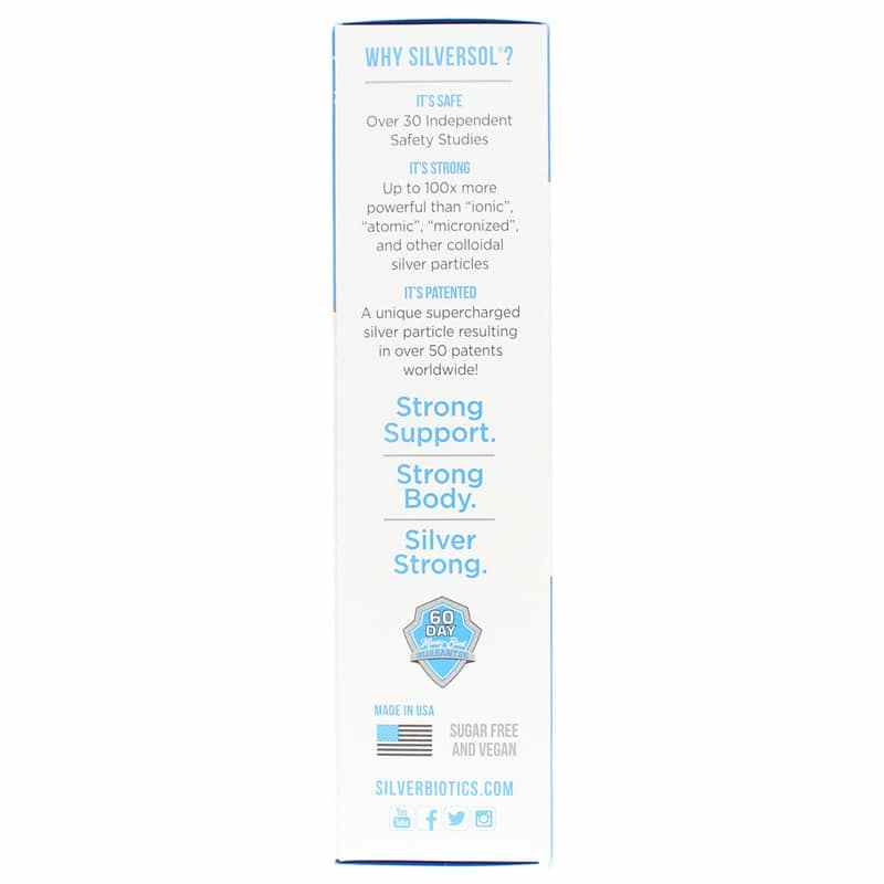 Silver Biotics Tooth Gel, Glacial Mint, by American Bio-Tech Labs, image #3
