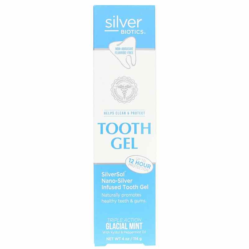 Silver Biotics Tooth Gel, by American Bio-Tech Labs