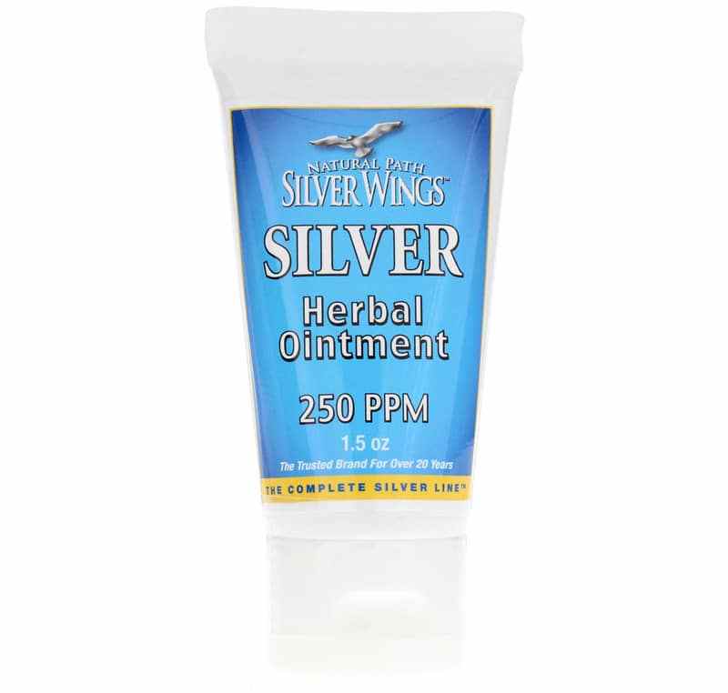Silver Herbal Ointment, by Natural Path Silver Wings