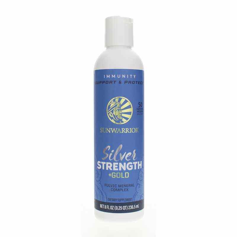 Silver Strength +Gold, by Sunwarrior