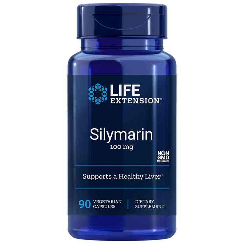 Silymarin 100 Mg, by Life Extension