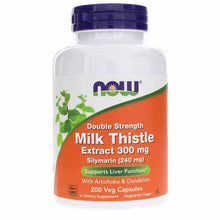 Silymarin Milk Thistle Extract 300 Mg Double Strength, by NOW Foods