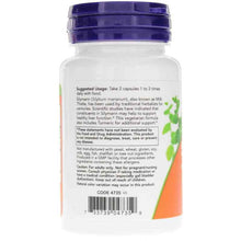 Silymarin Milk Thistle Extract 150 Mg, 60 Veg Capsules, by NOW Foods, image #3