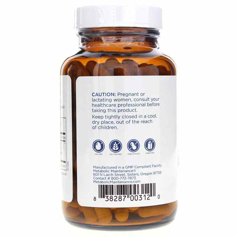 Silymarin Standardized Milk Thistle Extract 300 Mg, 180 Capsules, by Metabolic Maintenance, image #3