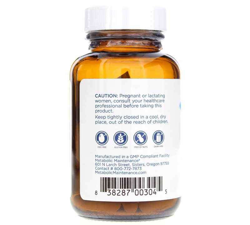 Silymarin Standardized Milk Thistle Extract 300 Mg, 60 Capsules, by Metabolic Maintenance, image #3