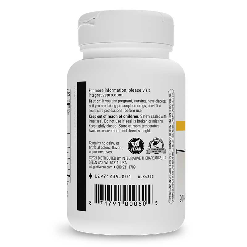 Similase Digestive Enzymes, 90 Veg Capsules, by Integrative Therapeutics, image #2