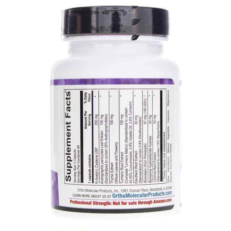 Sinatrol California Only, 60 Capsules, Ortho Molecular – Professional ...