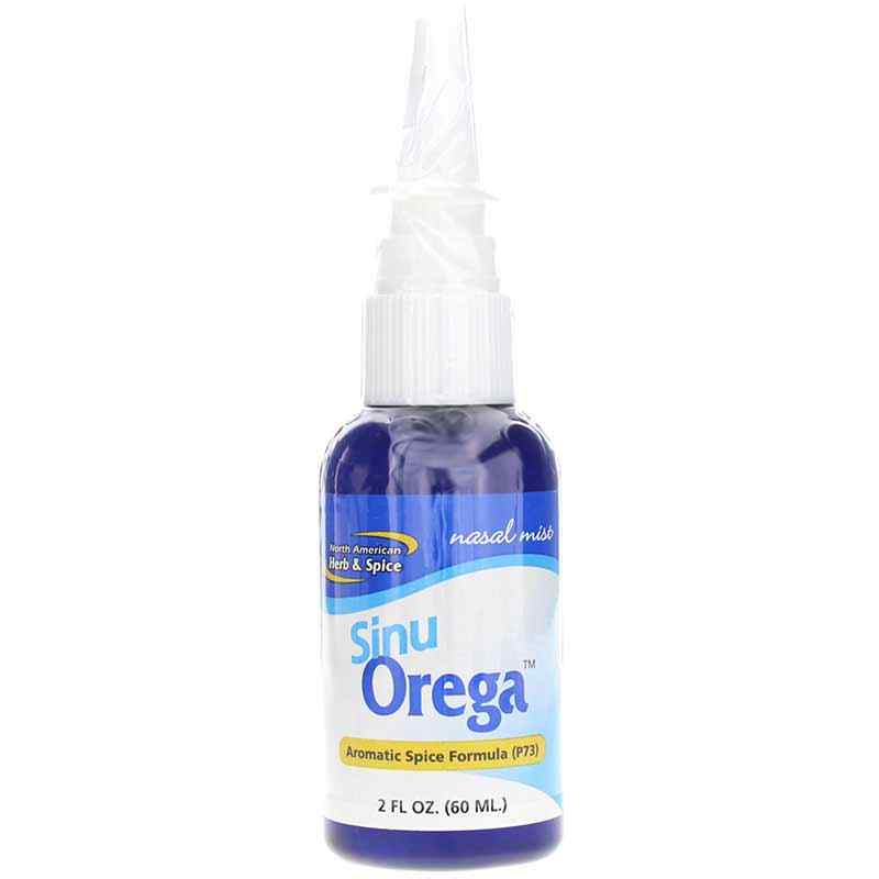 Sinu Orega Nasal Spray, North American Herb & Spice – Professional