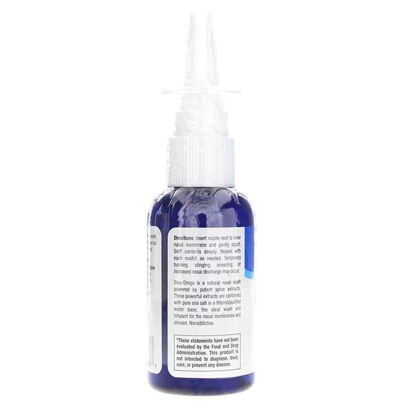 Sinu Orega Nasal Spray, North American Herb & Spice – Professional