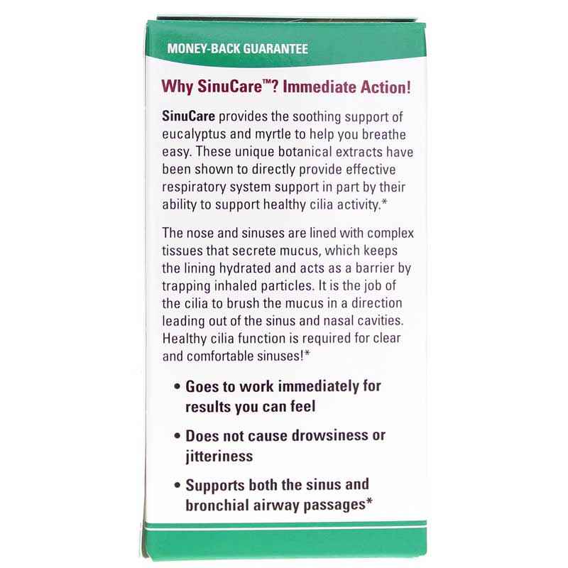 SinuCare with Eucalyptus, 30 Softgels, by Terry Naturally, image #3