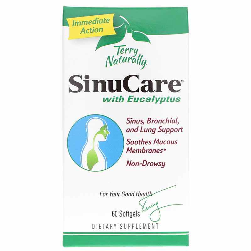 SinuCare with Eucalyptus, by Terry Naturally