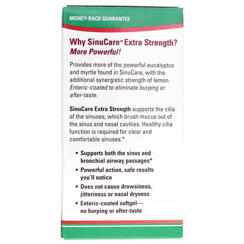 SinuCare with Eucalyptus Extra Strength, by Terry Naturally, image #3