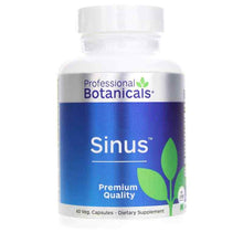 Sinus, by Professional Botanicals
