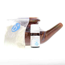 Sinus Care Kit w/ Sea Salt & Sinus Oil, Cinnamon Spice, by Baraka, image #2