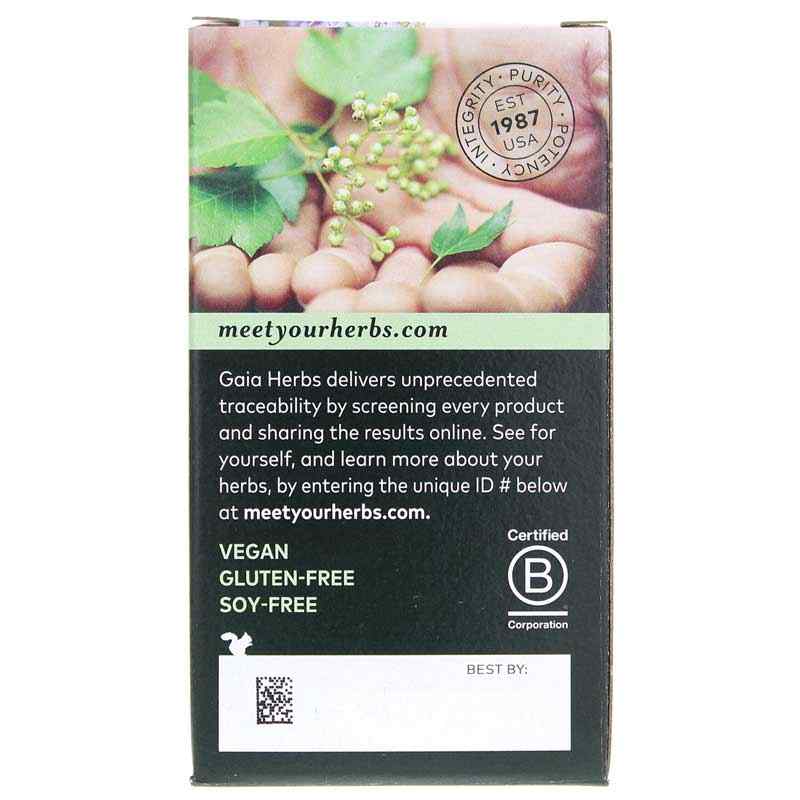 Sinus & Lung Supreme, 60 Liquid Phyto Caps, by Gaia Herbs, image #3