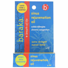 Sinus Rejuvenation Oil, by Baraka