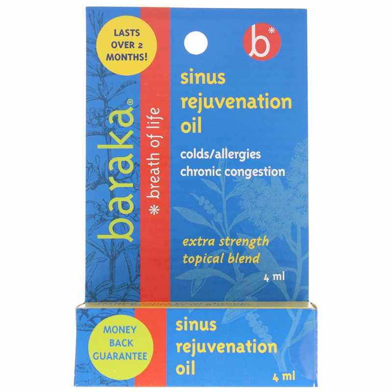 Sinus Rejuvenation Oil, by Baraka
