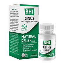 Sinus Symptom Relief Tablets, by BHI