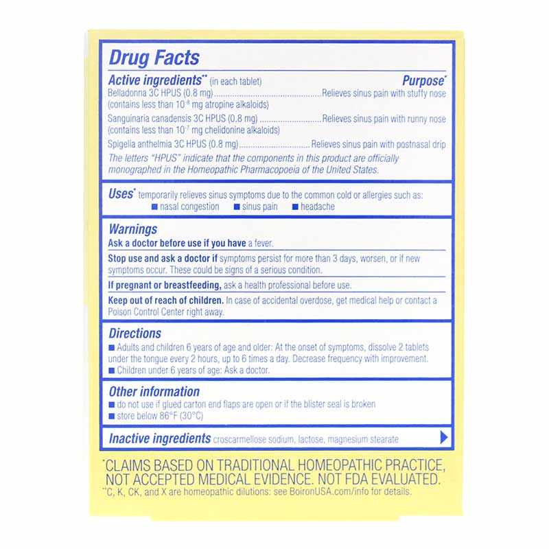 SinusCalm, by Boiron, image #3