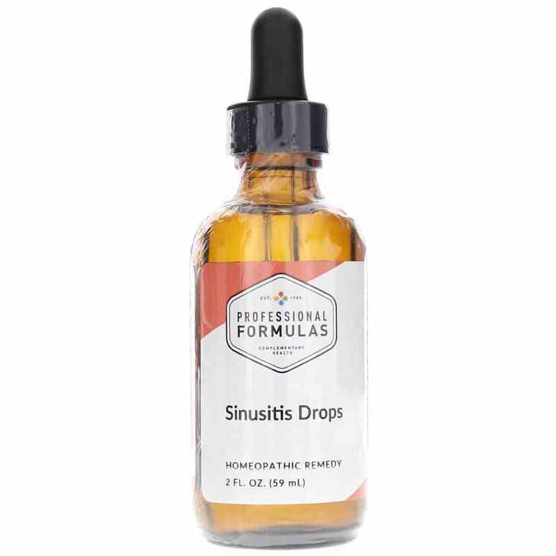 Sinusitis Drops Combination, Professional Complementary Health Formulas ...