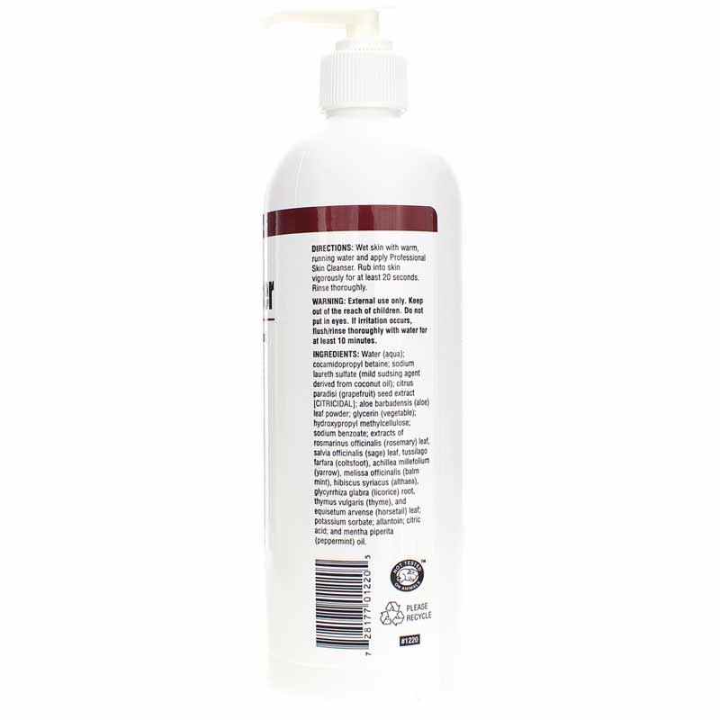 Skin Cleanser with 3% Grapefruit Seed Extract, by Nutribiotic, image #2
