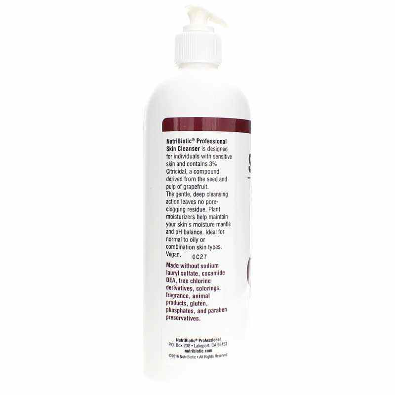 Skin Cleanser with 3% Grapefruit Seed Extract, by Nutribiotic, image #3