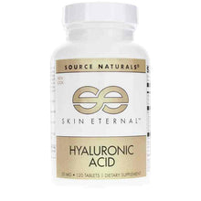 Skin Eternal Hyaluronic Acid 50 Mg Tablets, by Source Naturals