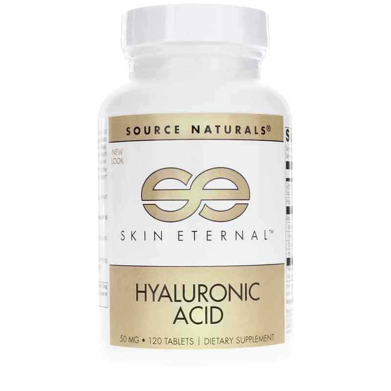 Skin Eternal Hyaluronic Acid 50 Mg Tablets, by Source Naturals