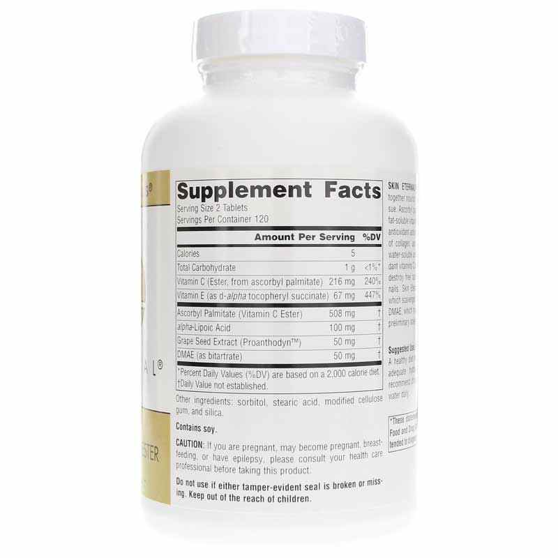 Skin Eternal Tablets, 240 Tablets, by Source Naturals, image #2