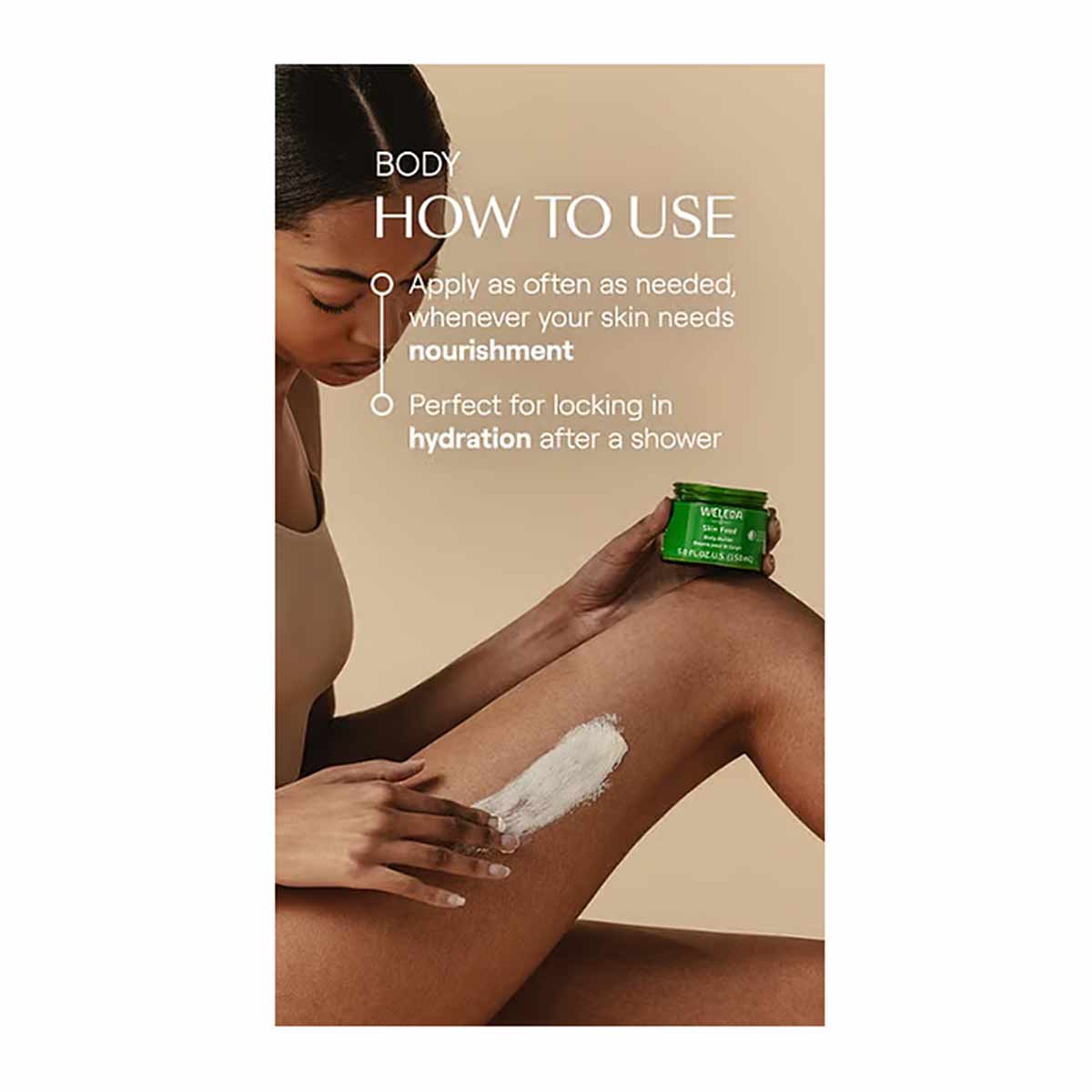 Skin Food Body Butter, by Weleda