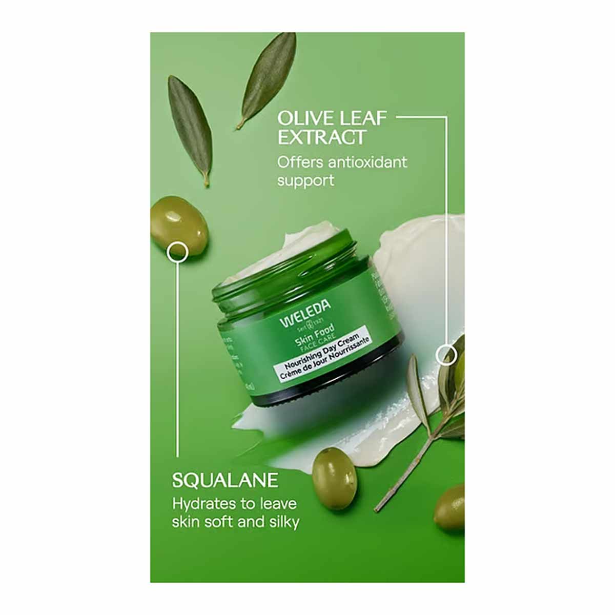 Skin Food Face Care Nourishing Day Cream, by Weleda