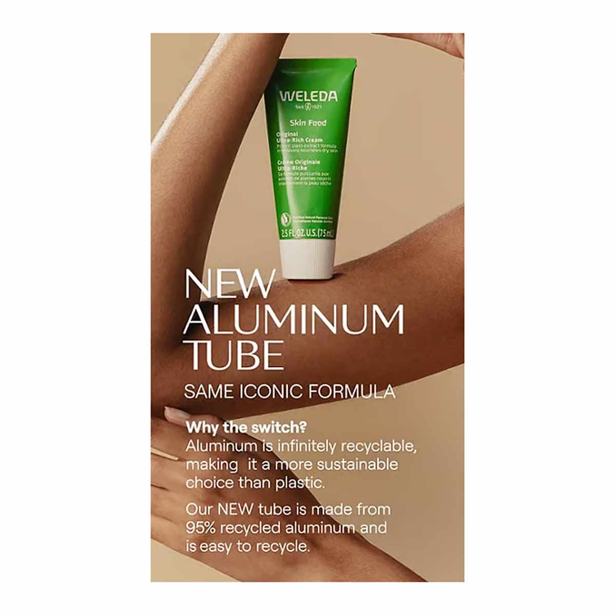 Skin Food Original Ultra-Rich Cream, by Weleda