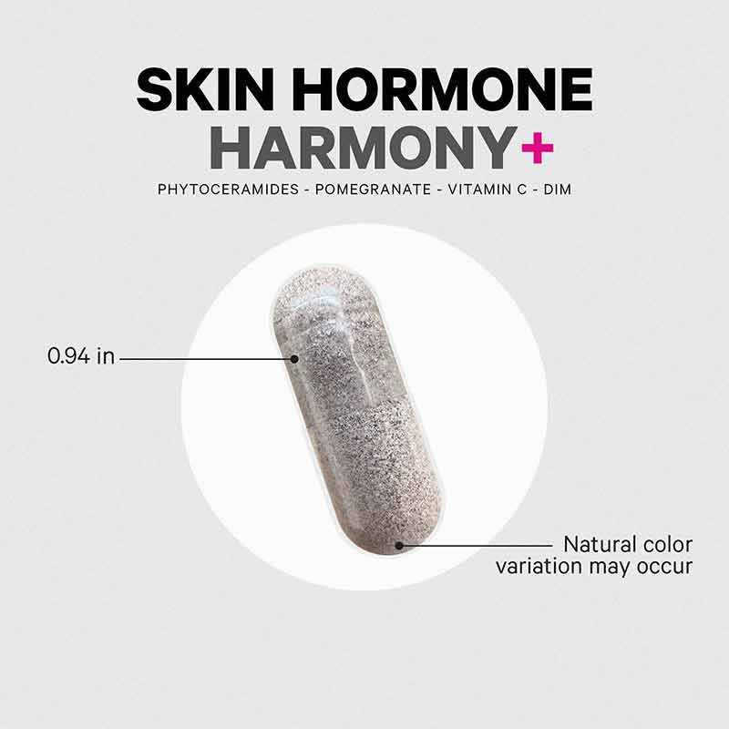 Skin Hormone Harmony+ - 30 Caps, 30 Capsules, by Codeage, image #3