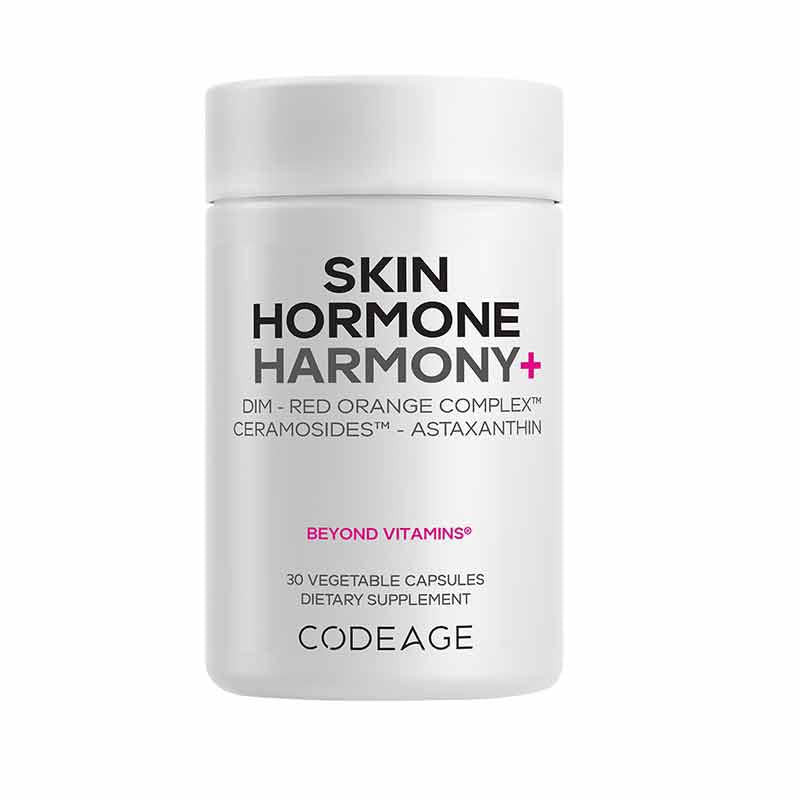 Skin Hormone Harmony+ - 30 Caps, by Codeage