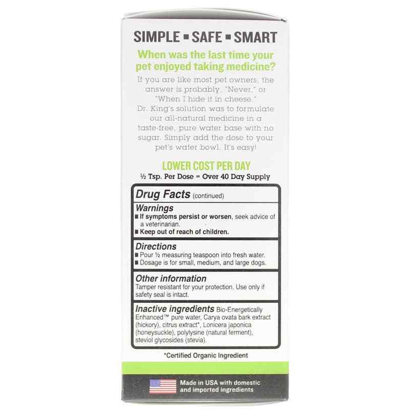 Skin & Itch for Dogs Homeopathic, by Natural Pet Pharmaceuticals, image #4