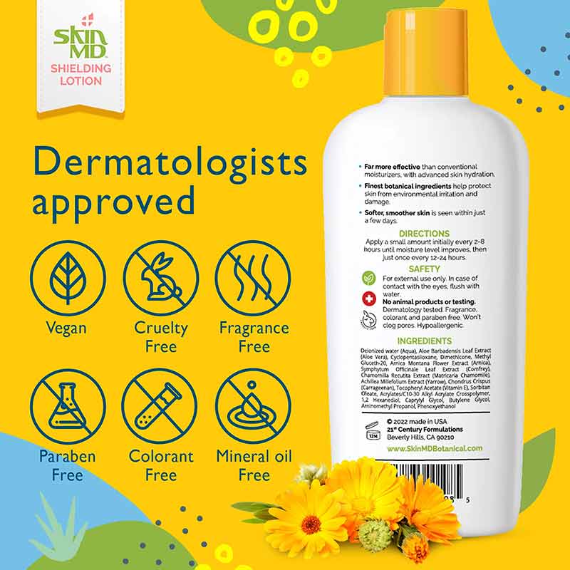 Skin MD Natural Shielding Lotion Sunscreen, 8 Oz, by Skin MD, image #2