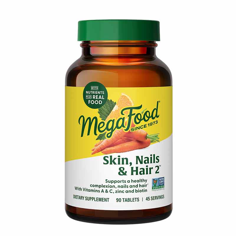 Skin, Nails & Hair 2, 90 Tablets, by Megafood