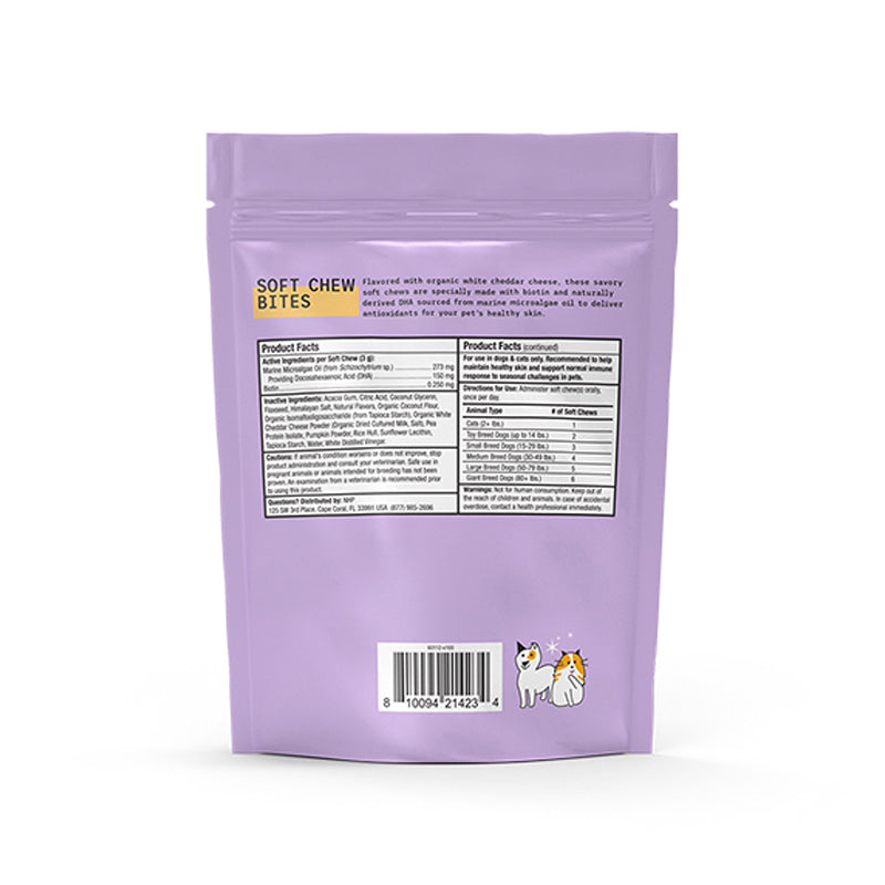 Skin Support Bites, 6.3 Oz, by Bark & Whiskers, image #2