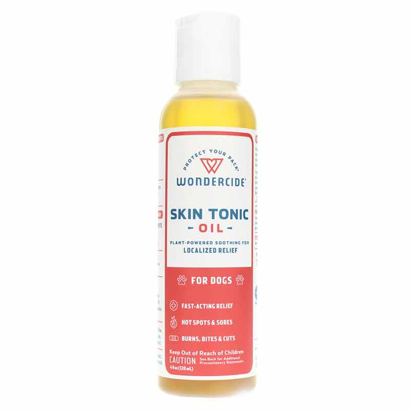 Skin Tonic Oil for Dogs, by Wondercide