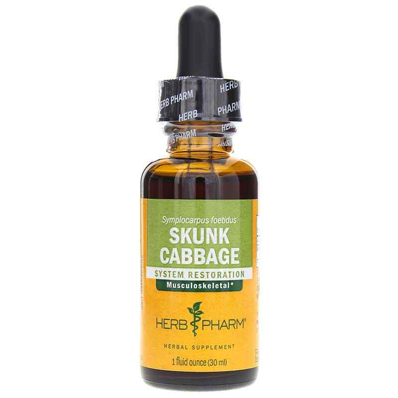Skunk Cabbage Extract, 1 Oz, by Herb Pharm