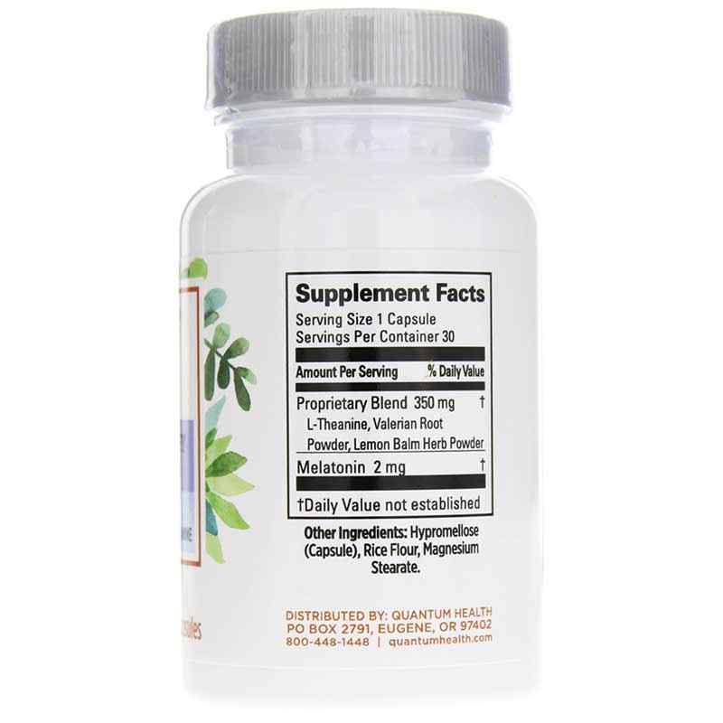Sleep 2 Mg Melatonin, by Quantum Health, image #2