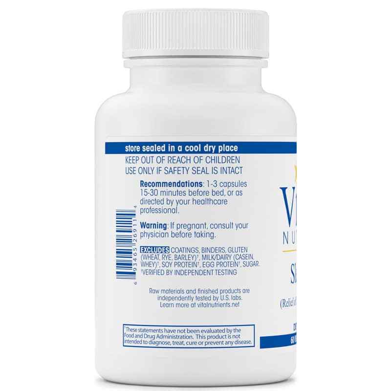 Sleep Aide, by Vital Nutrients, image #3