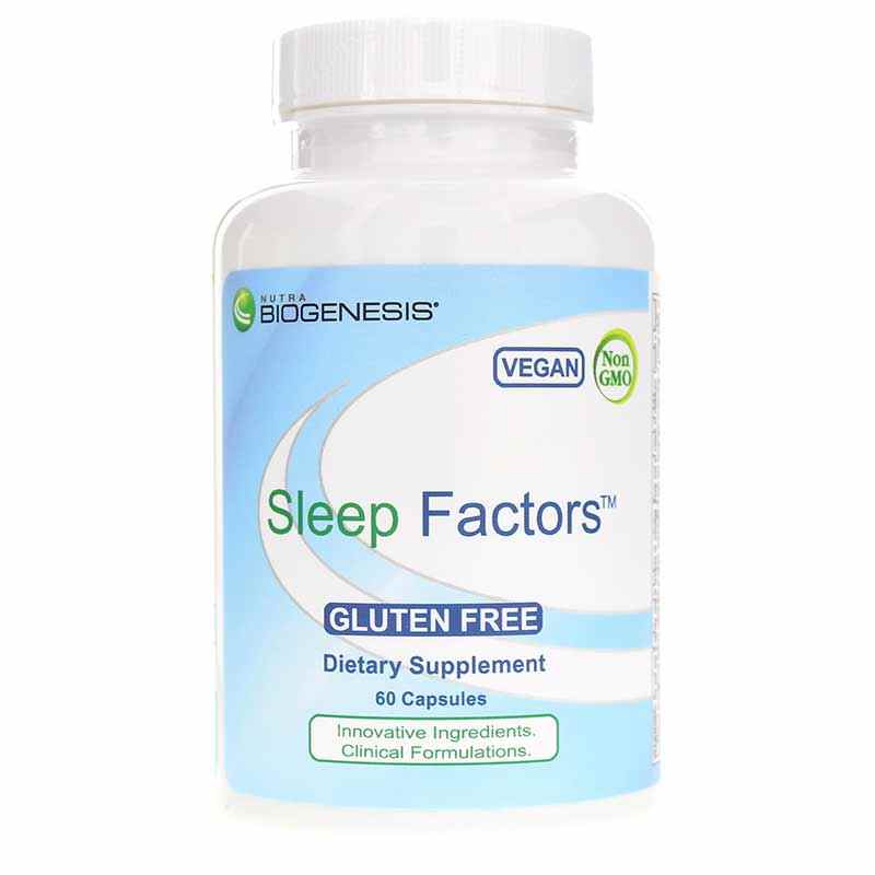 Sleep Factors, by Nutra Biogenesis